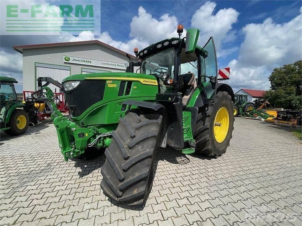 John Deere 6r 215 Τρακτέρ