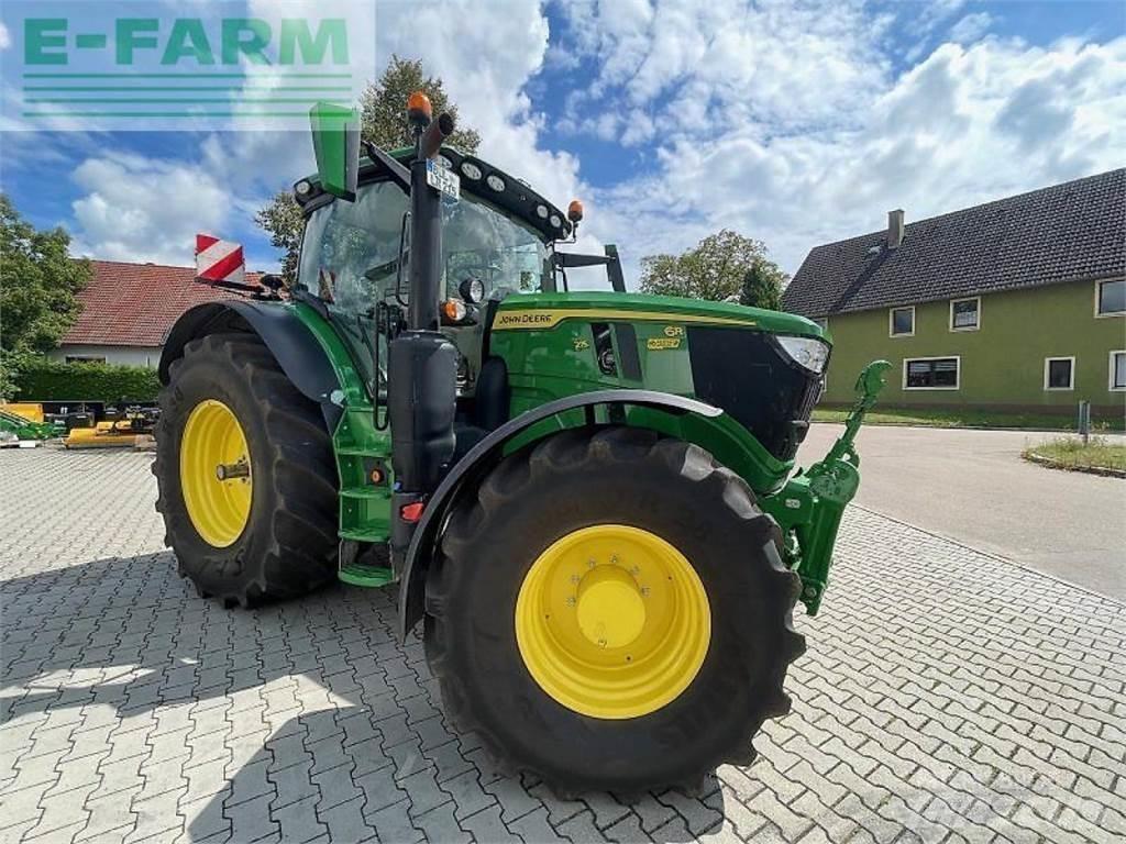 John Deere 6r 215 Τρακτέρ