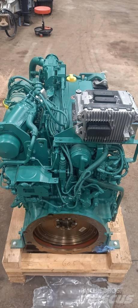 Volvo D6H Κινητήρες