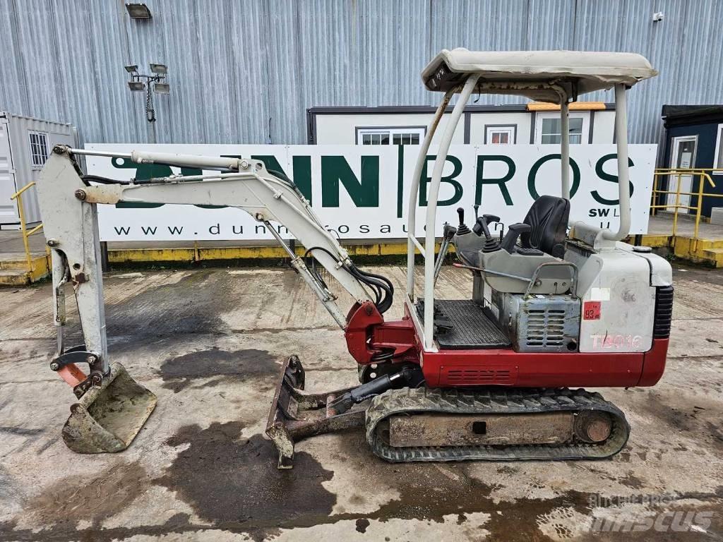 Takeuchi TB 016 Εκσκαφάκι (διαβολάκι) < 7t