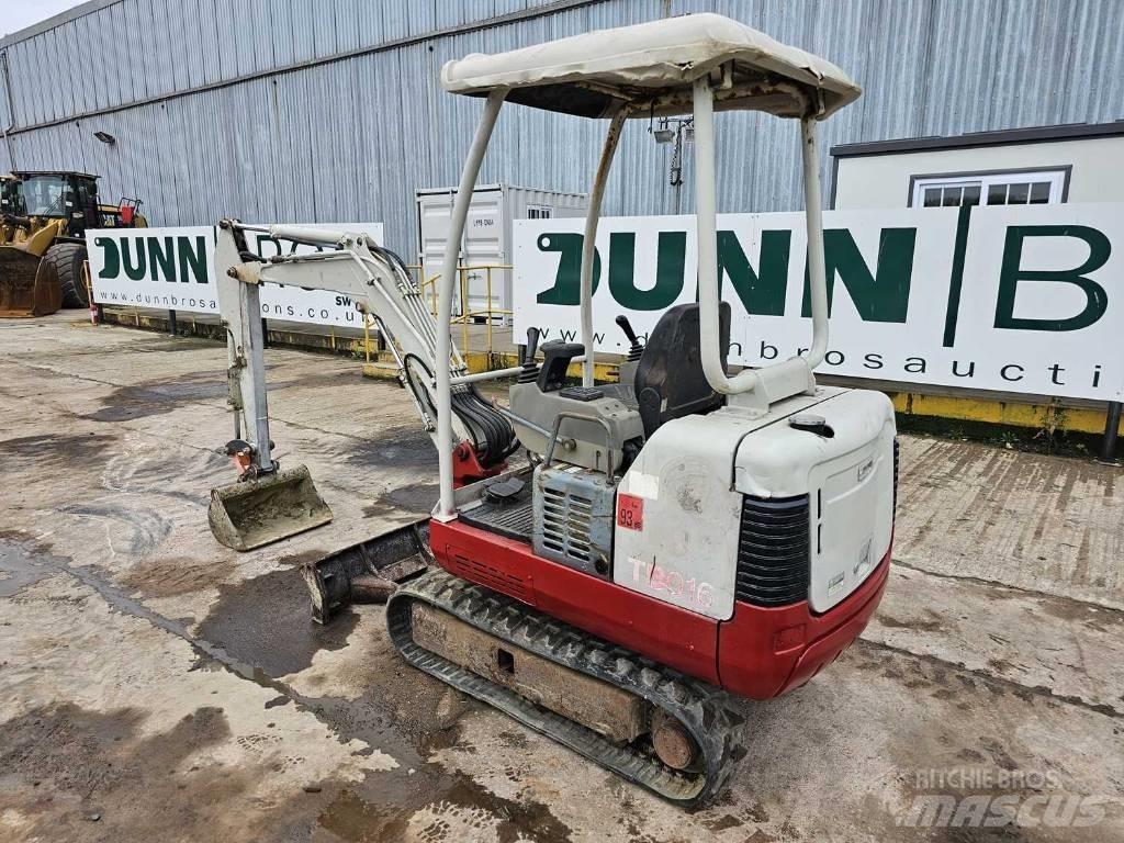 Takeuchi TB 016 Εκσκαφάκι (διαβολάκι) < 7t