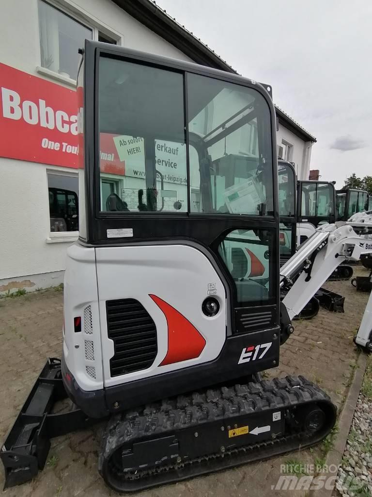 Bobcat E 17 Εκσκαφάκι (διαβολάκι) < 7t