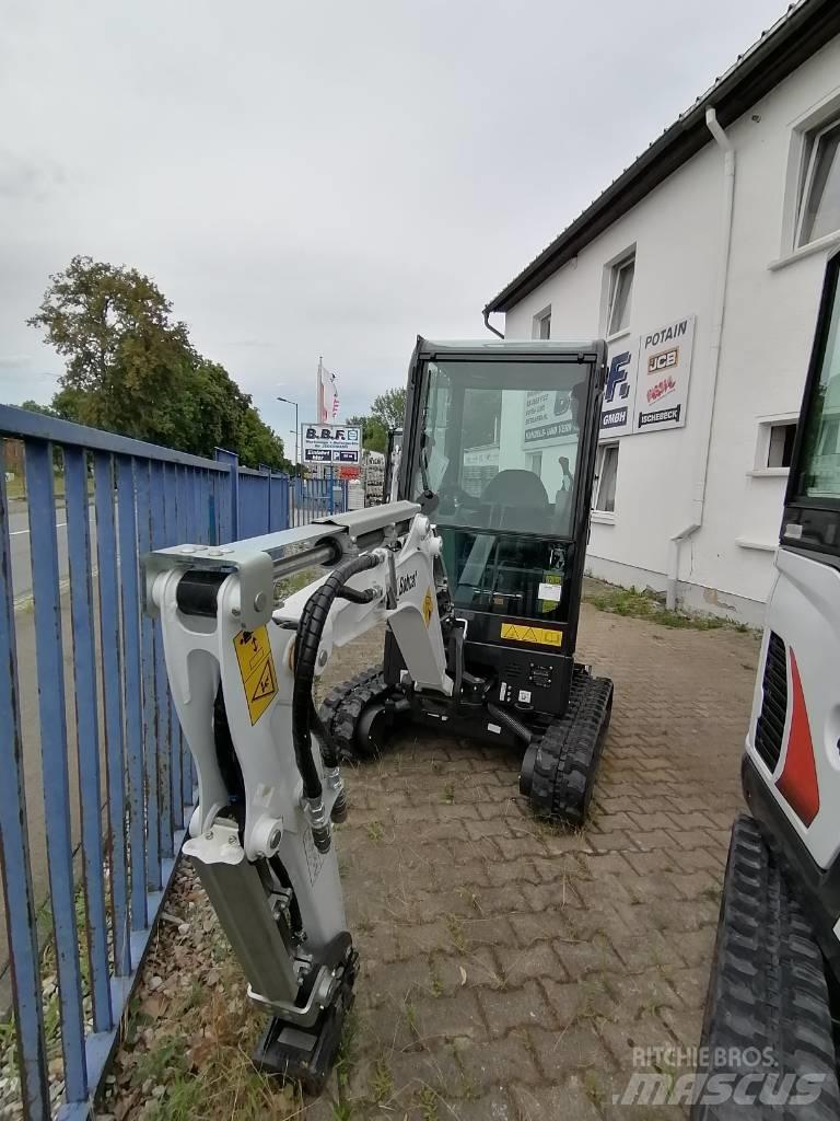 Bobcat E 17 Εκσκαφάκι (διαβολάκι) < 7t