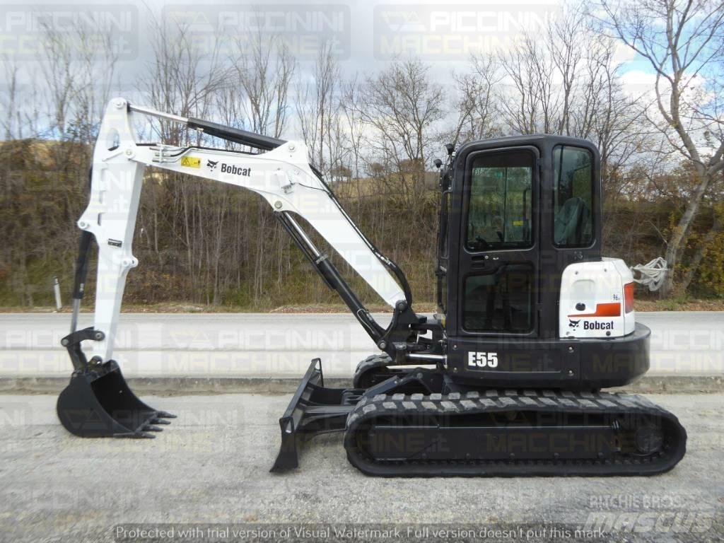 Bobcat E55 Εκσκαφάκι (διαβολάκι) < 7t