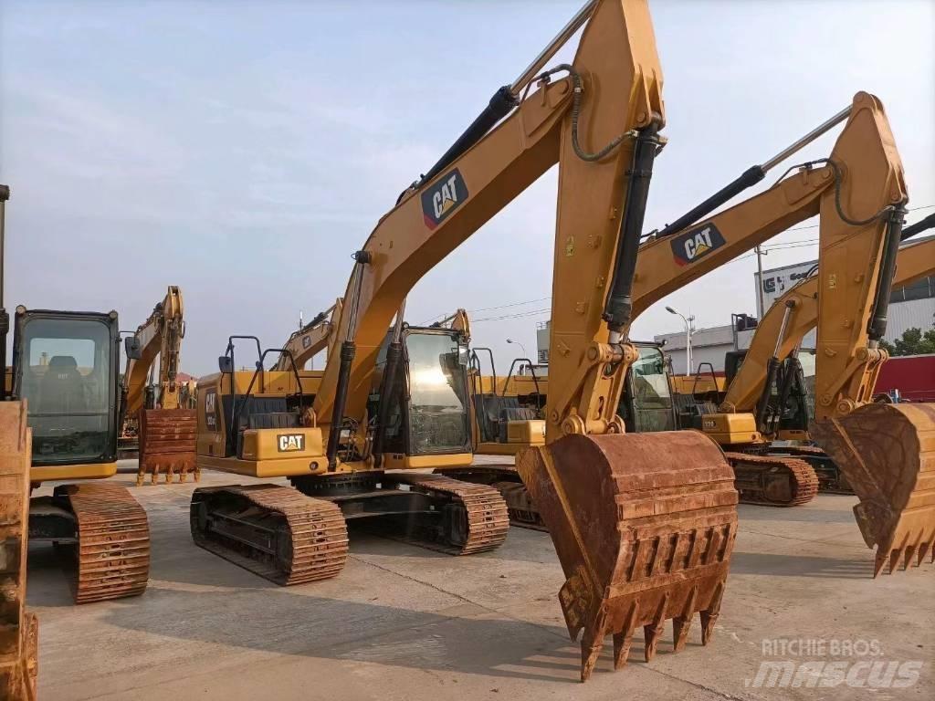 CAT 320GC Εκσκαφείς με ερπύστριες