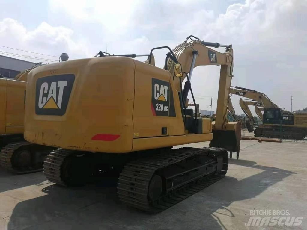 CAT 320GC Εκσκαφείς με ερπύστριες