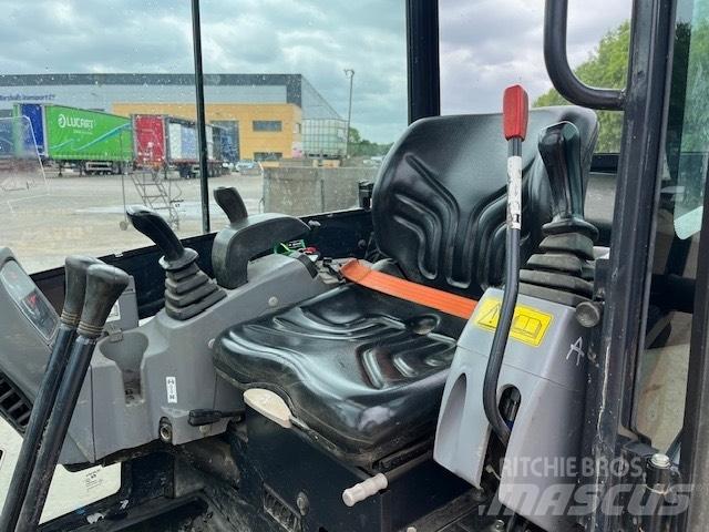 Kubota KX 016-4 Εκσκαφάκι (διαβολάκι) < 7t