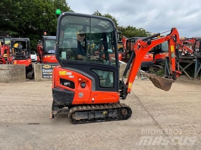 Kubota KX 016-4 Εκσκαφάκι (διαβολάκι) < 7t