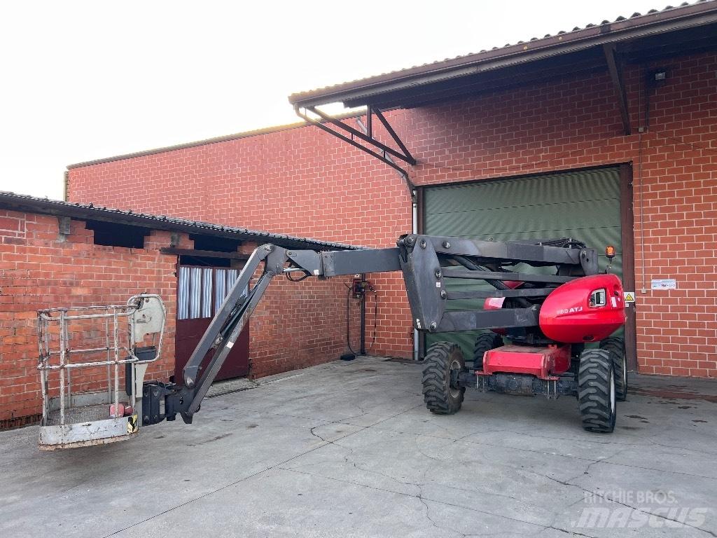 Manitou 180 ATJ Ανυψωτήρες με αρθρωτό βραχίονα