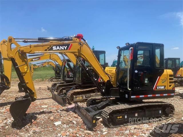 Sany 60C Εκσκαφάκι (διαβολάκι) < 7t
