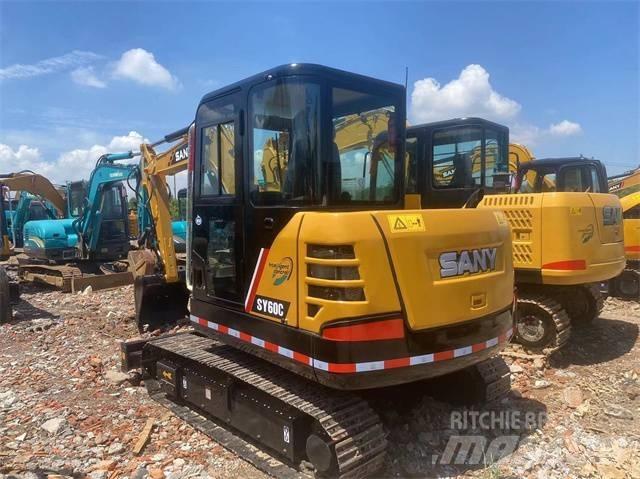 Sany 60C Εκσκαφάκι (διαβολάκι) < 7t