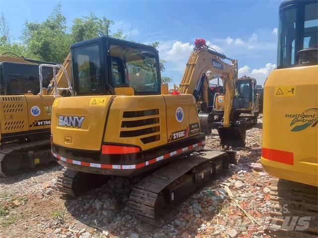Sany 60C Εκσκαφάκι (διαβολάκι) < 7t