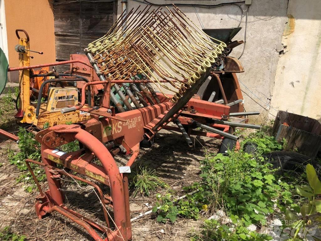 Krone Vario KS Τσουγκράνες και χορτοξηραντικές μηχανές