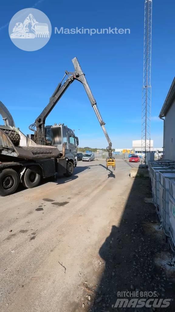 MAN TGS 28.480 Φορτηγά θρυμματισένου ξύλου