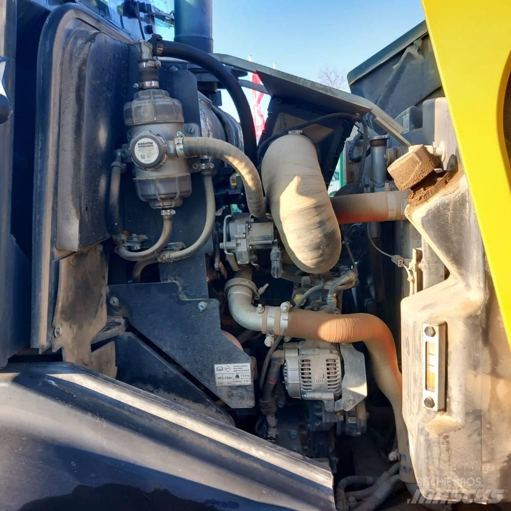 Komatsu WA80M-7 Φορτωτές με λάστιχα (Τροχοφόροι)