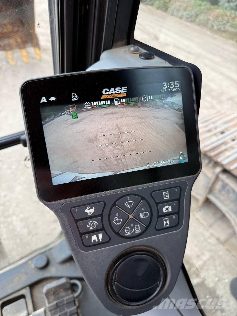 CASE CX 210 D Εκσκαφείς με ερπύστριες
