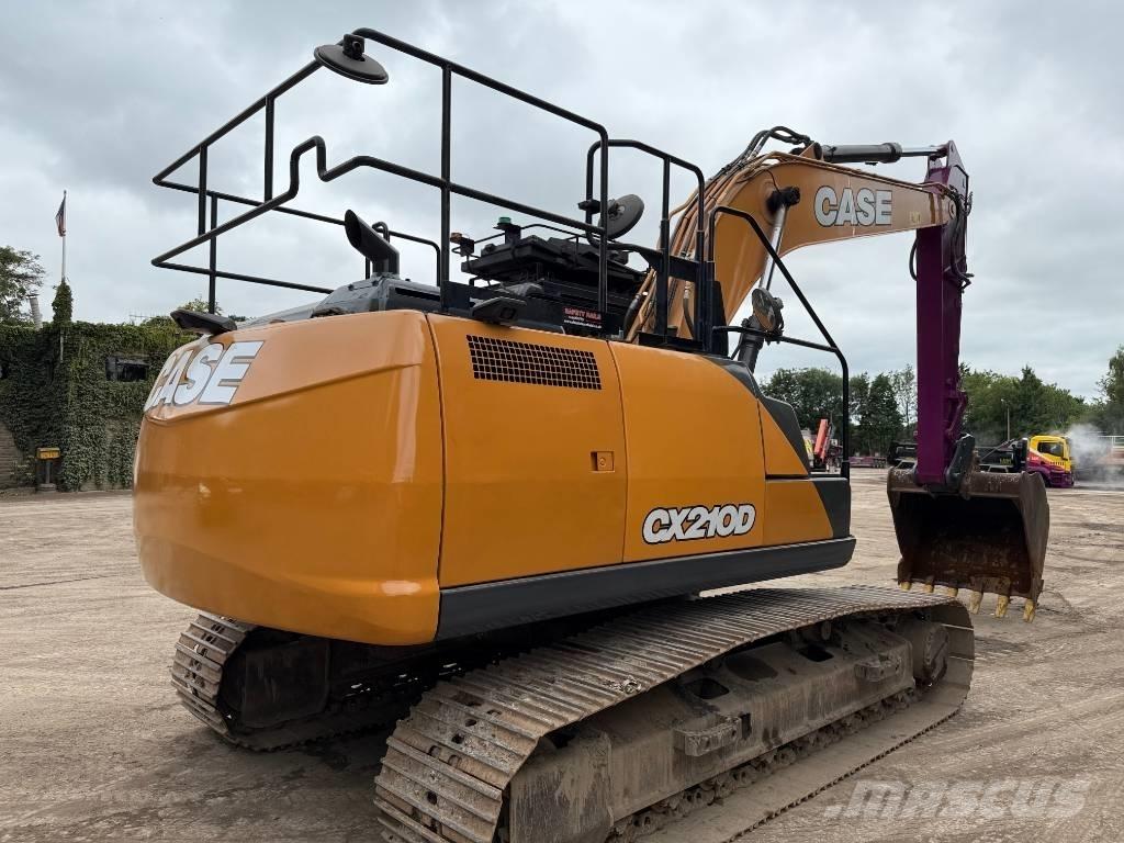 CASE CX 210 D Εκσκαφείς με ερπύστριες