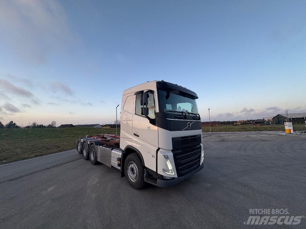 Volvo FH 500 Φορτηγά ανατροπή με γάντζο
