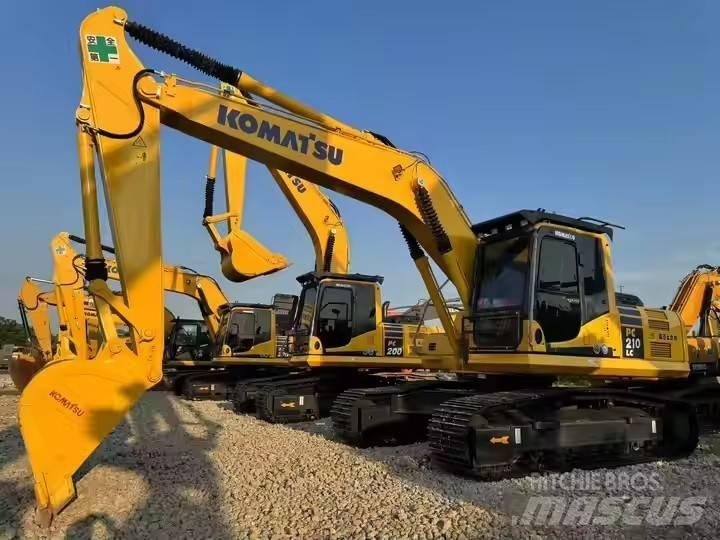 Komatsu PC210lc Εκσκαφείς με ερπύστριες