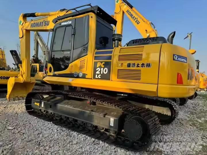 Komatsu PC210lc Εκσκαφείς με ερπύστριες