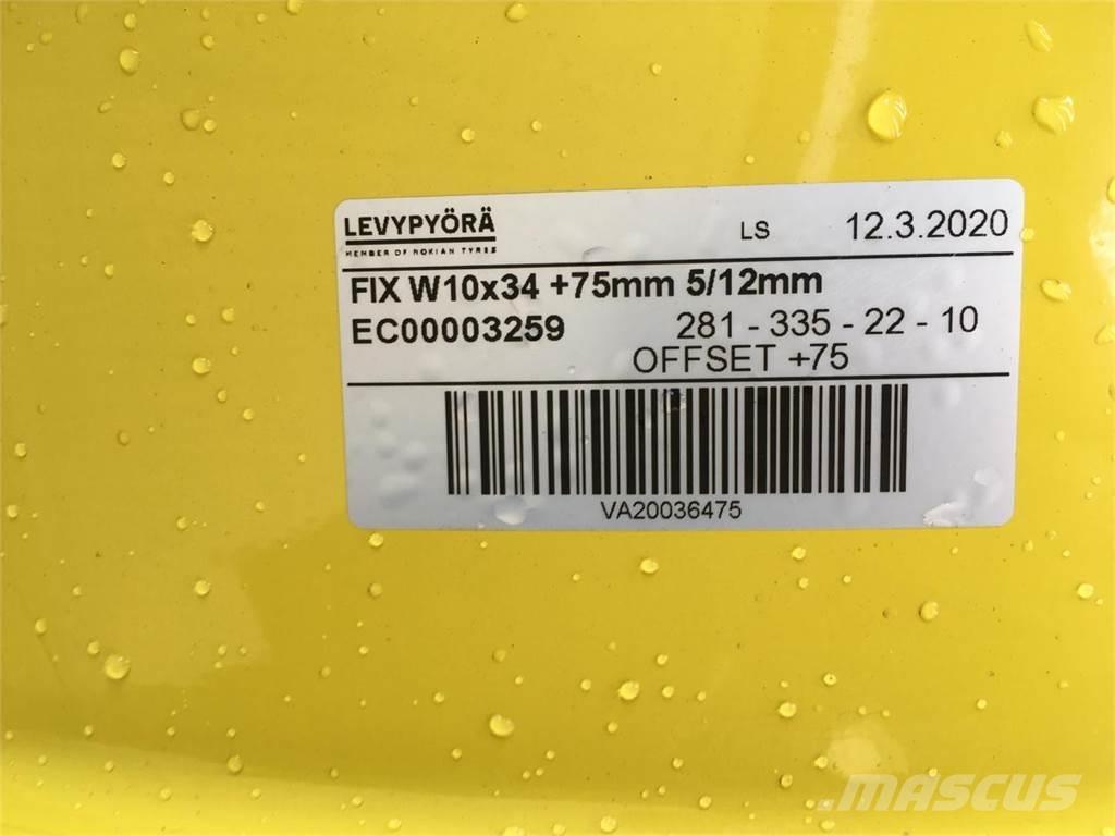 John Deere 10x34 Ελαστικά και ζάντες