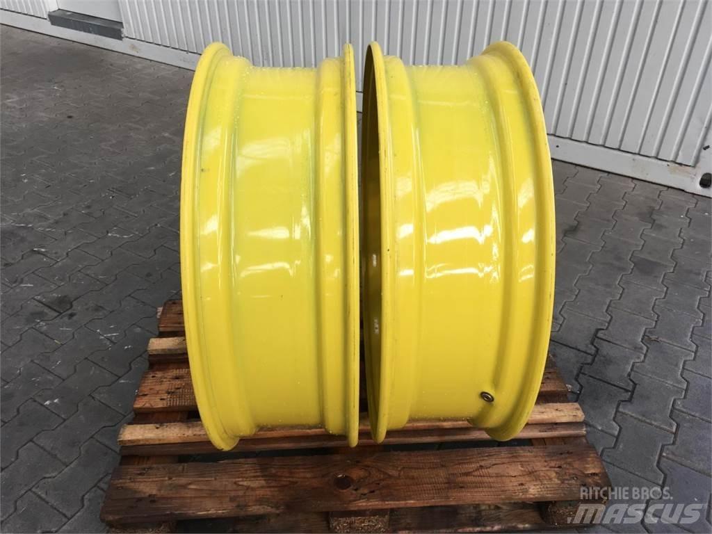 John Deere 10x34 Ελαστικά και ζάντες