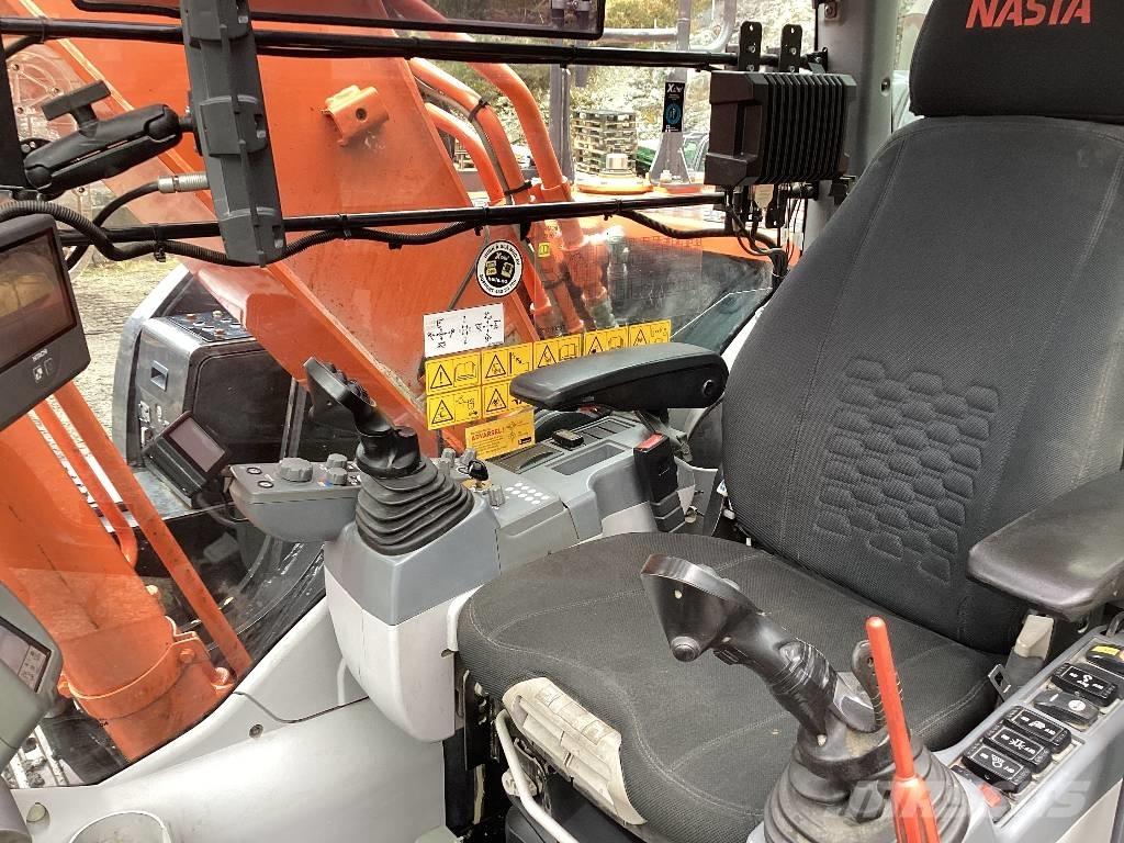 Hitachi ZX190LC-6 Εκσκαφείς με ερπύστριες