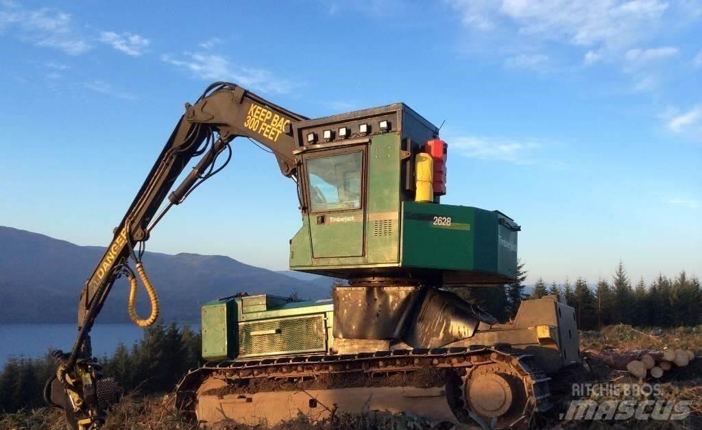 Timberjack 2628 Θεριζοαλωνιστικές μηχανές
