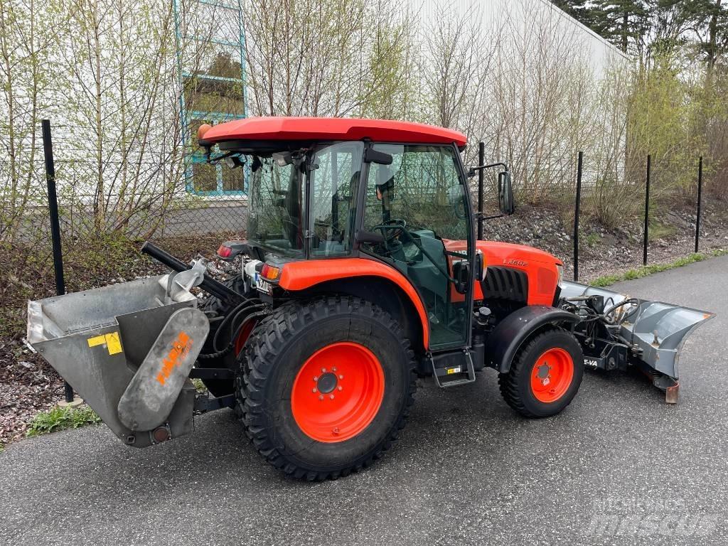 Kubota L 2602 Τρακτέρ μικρών διαστάσεων
