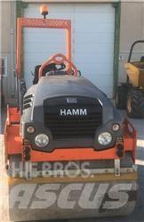 Hamm HD 12 VV Οδοστρωτήρες διπλού κυλίνδρου