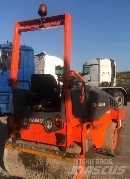 Hamm HD 12 VV Οδοστρωτήρες διπλού κυλίνδρου