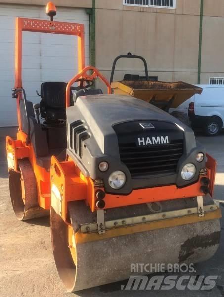 Hamm HD 12 VV Οδοστρωτήρες διπλού κυλίνδρου