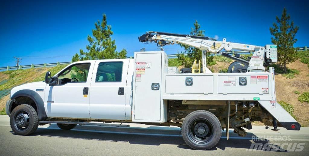 Ford F 550 Δημοτικά οχήματα/Οχήματα γενικής χρήσης
