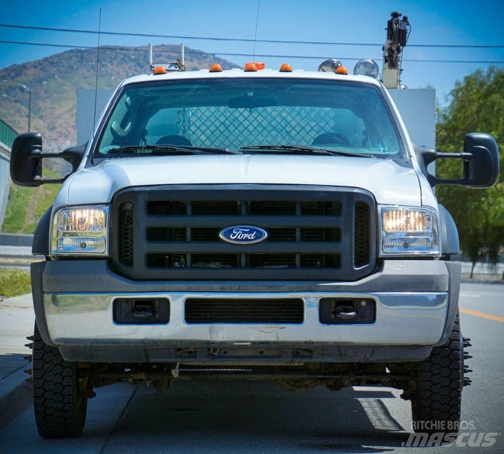 Ford F 550 Δημοτικά οχήματα/Οχήματα γενικής χρήσης