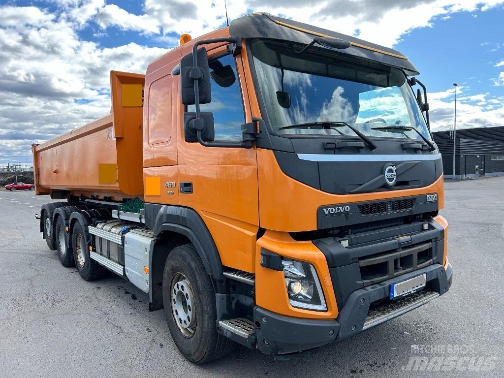 Volvo FMX 460 Φορτηγά ανατροπή με γάντζο