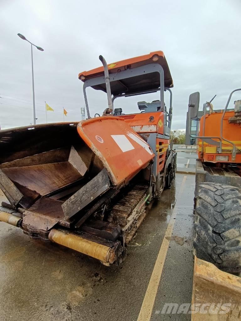 Vögele S 1800-2 Επίστρωση ασφάλτου