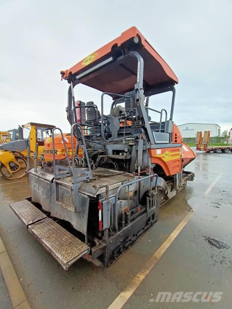 Vögele S 1800-2 Επίστρωση ασφάλτου