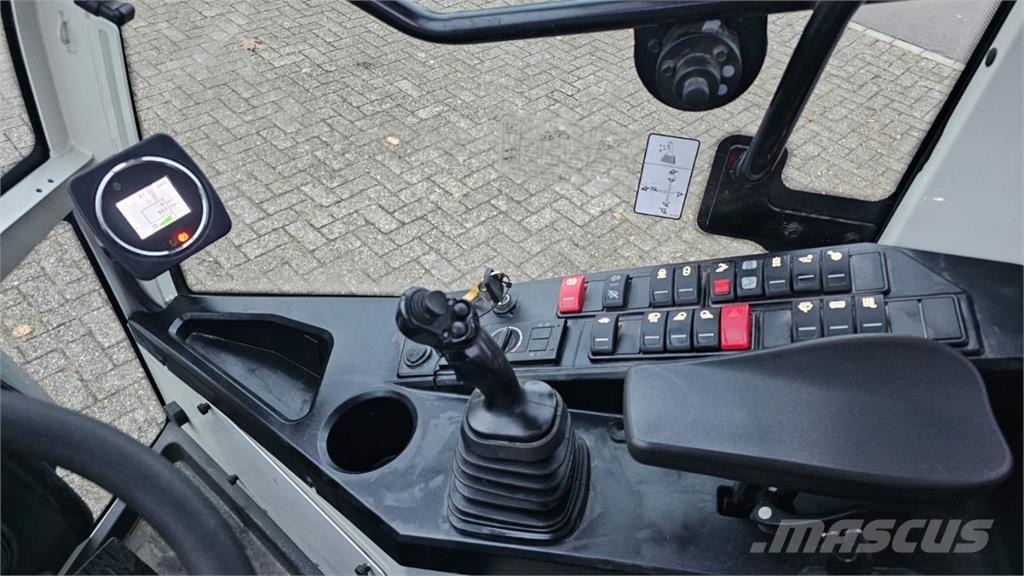 CLAAS Torion 535 Φορτωτές με λάστιχα (Τροχοφόροι)