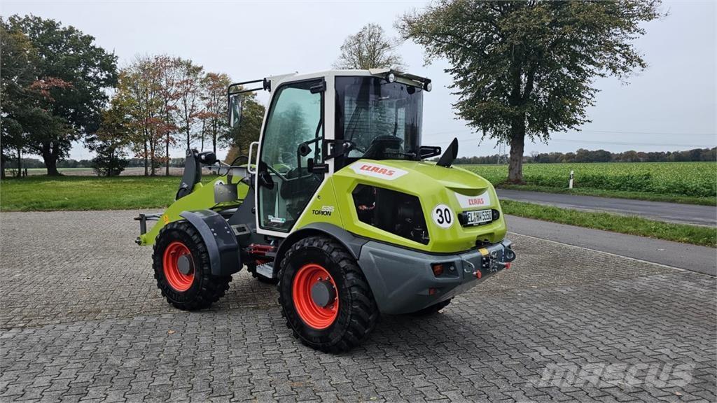 CLAAS Torion 535 Φορτωτές με λάστιχα (Τροχοφόροι)