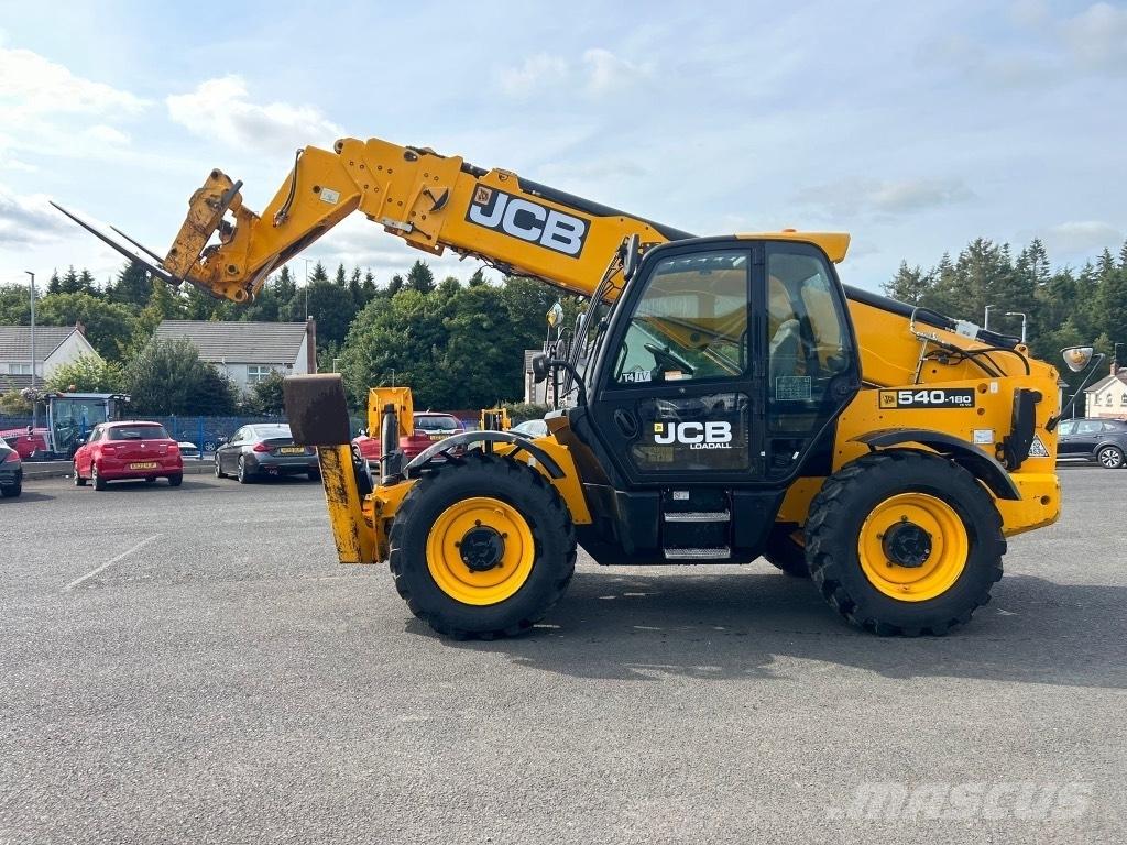 JCB 540-180 Τηλεσκοπικοί ανυψωτές