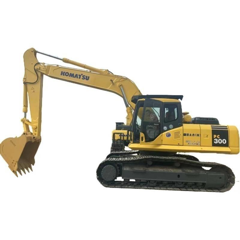 Komatsu PC 300 Εκσκαφείς με ερπύστριες