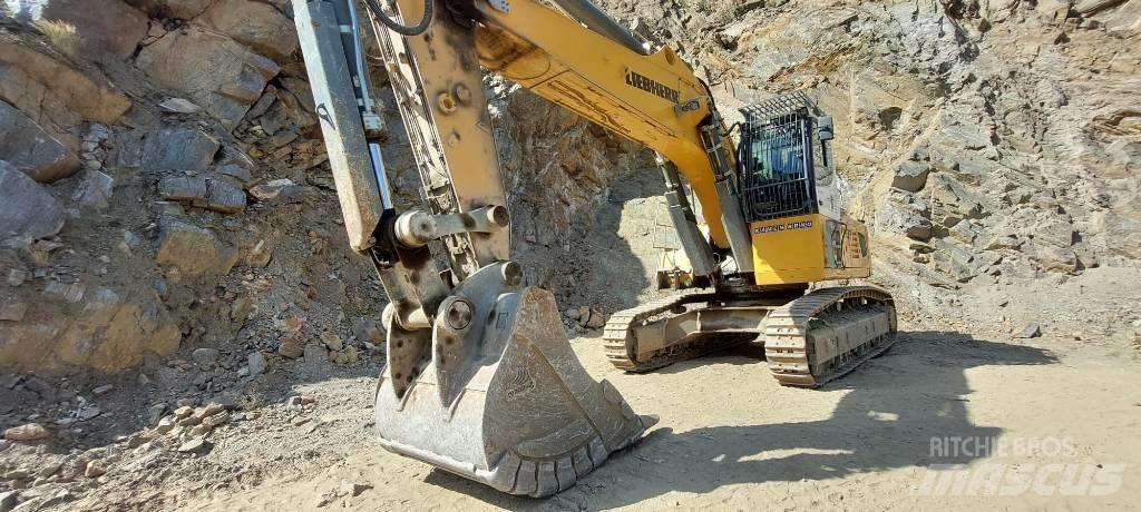 Liebherr R 956 HD Εκσκαφείς με ερπύστριες
