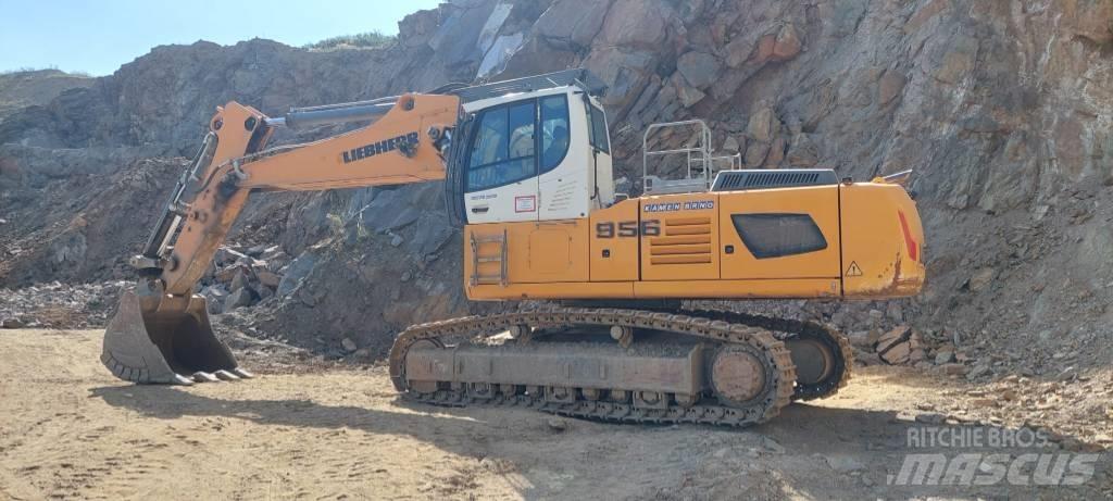 Liebherr R 956 HD Εκσκαφείς με ερπύστριες