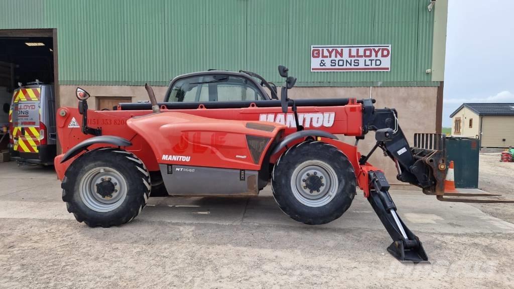 Manitou MT 1440 Τηλεσκοπικοί ανυψωτές