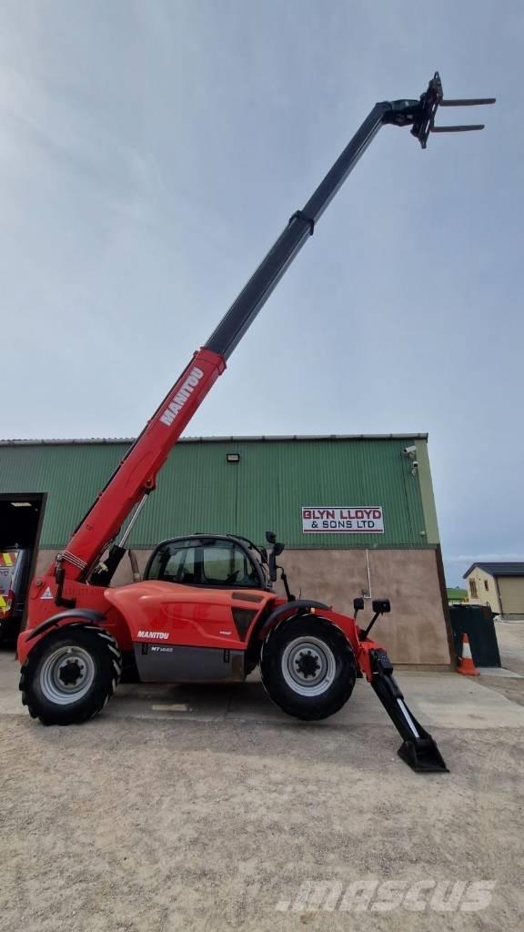 Manitou MT 1440 Τηλεσκοπικοί ανυψωτές