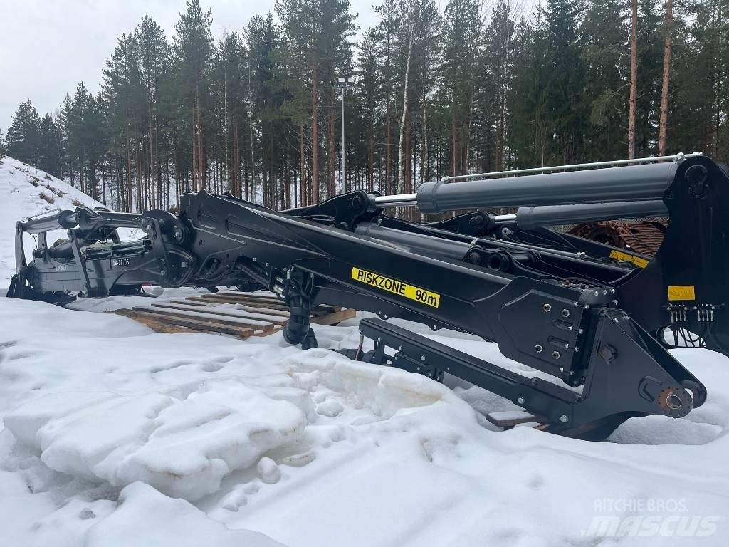 Logmer 18-10 US Γερανοί συλλεκτικών μηχανών