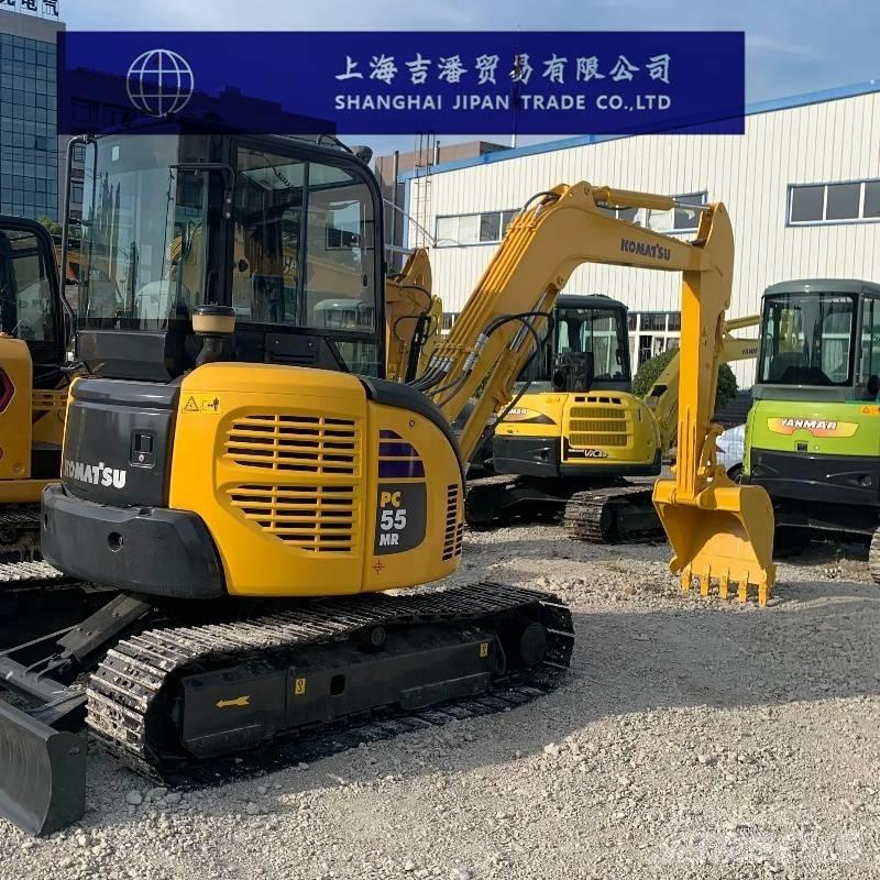 Komatsu PC 55 Εκσκαφάκι (διαβολάκι) < 7t
