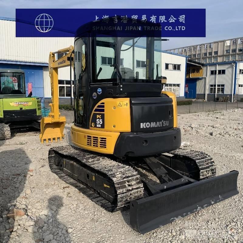 Komatsu PC 55 Εκσκαφάκι (διαβολάκι) < 7t