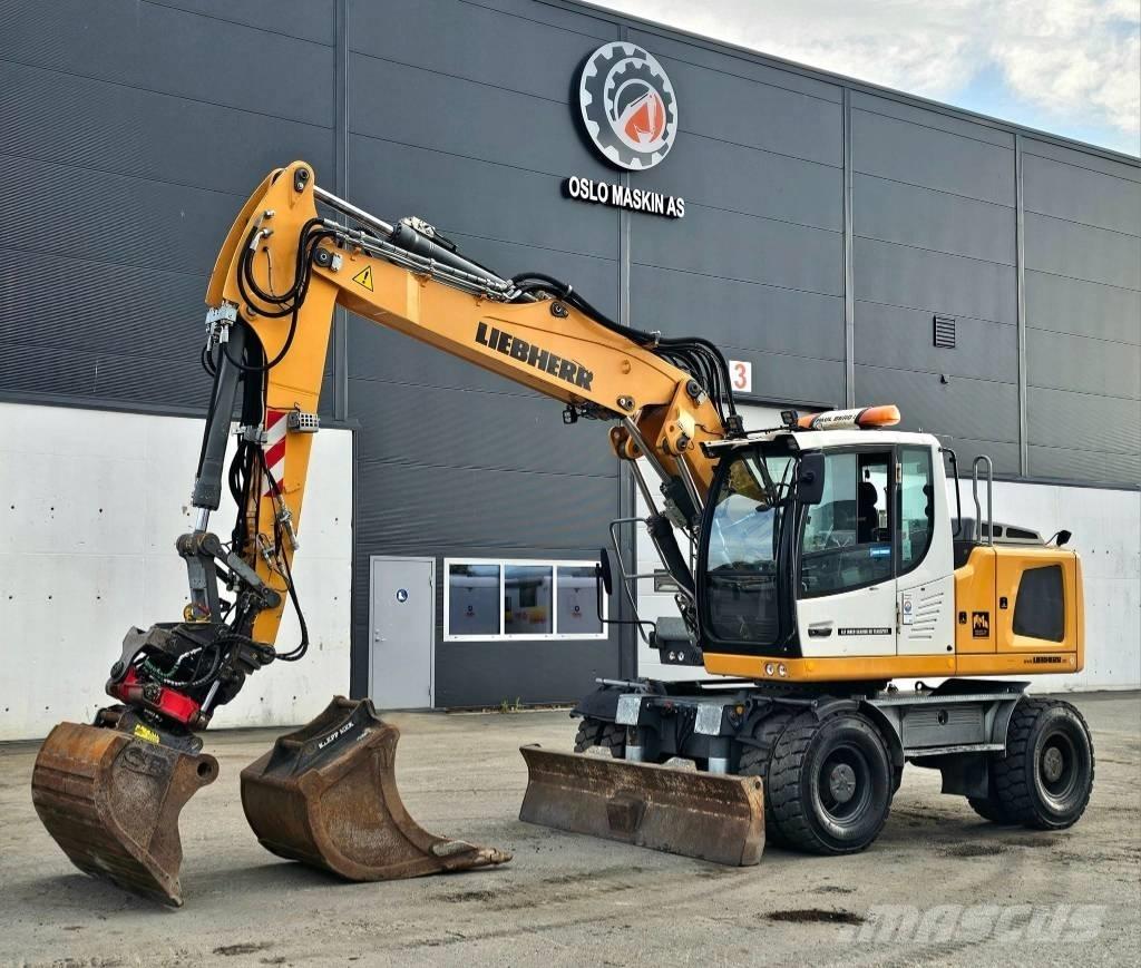Liebherr A 916 Εκσκαφείς με τροχούς - λάστιχα