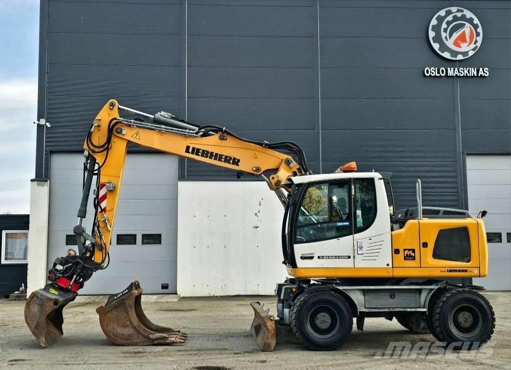 Liebherr A 916 Εκσκαφείς με τροχούς - λάστιχα